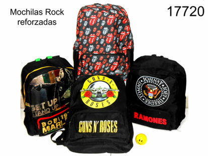 Imagen de MOCHILA ROCK SURTIDAS  2.24